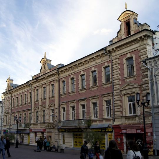 Bolshaya Pokrovskaya 22, Nizhny Novgorod
