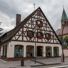 Ehemaliges Wohnhaus in Feucht