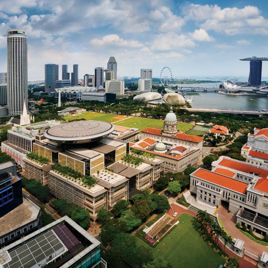 Civic District, Singapore