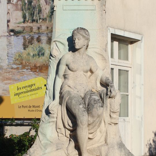 Monumento a Alfred Sysley