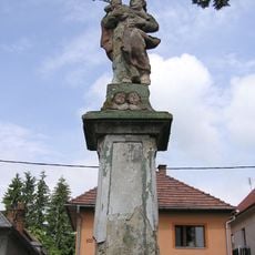 Socha sv. Jozefa s dieťaťom, socha