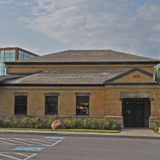 Lehigh Valley Railroad Station