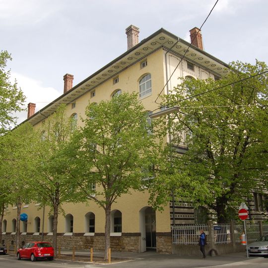 Ehemalige Schokoladefabrik Julius Meinl AG