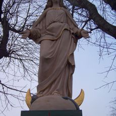 Statue of Virgin Mary Immaculata in Příchovice