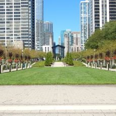 Richard and Annette Bloch Cancer Survivors Garden