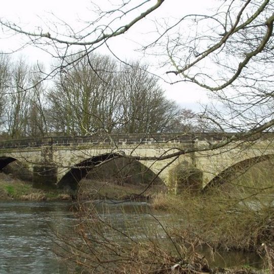 Bridge Over River Aire