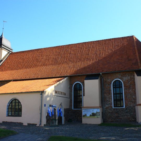 Old Church in Olsztynek