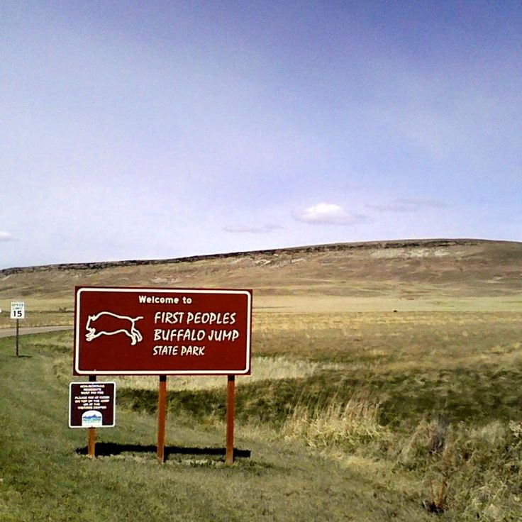 Parco statale First Peoples Buffalo Jump