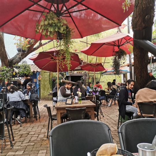 Las Moras Café
