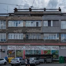 Čokadži Sulejman Vakuf mixed-use building, the historic building