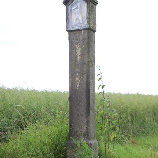 Boží muka u Růžkových Lhotic