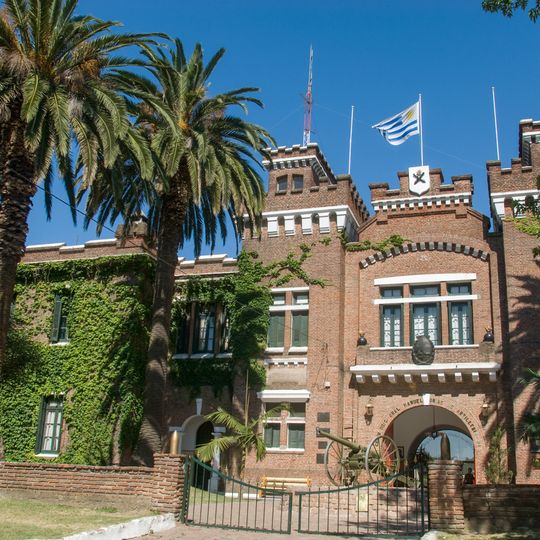 Centro de detención del Grupo de Artillería No. 1