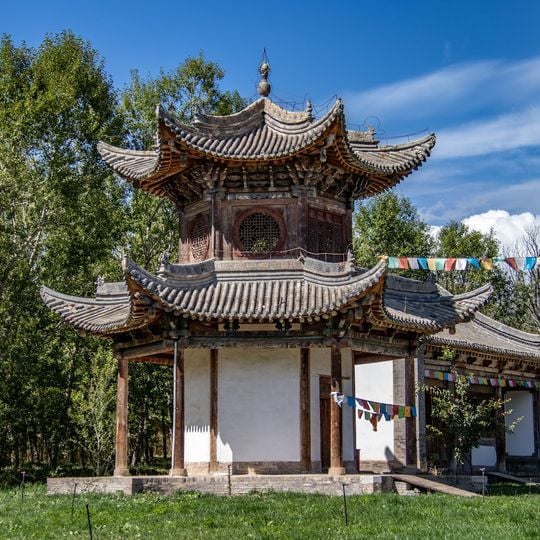 Shengyou Temple, Zhaosu