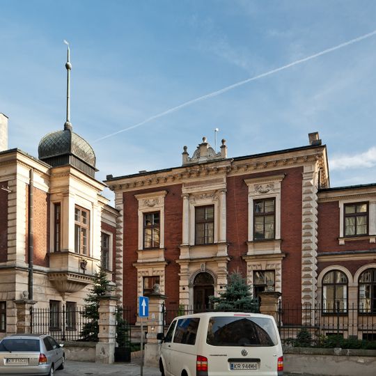 Tadeusz Stryjeński Palace in Kraków