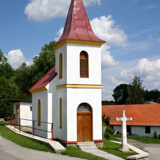 Kaple sv.Václava v Žirově