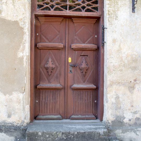 Exterior doors at Jelgavas iela 29, Kuldīga