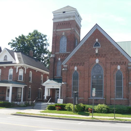First Baptist Church and Cook Memorial Building