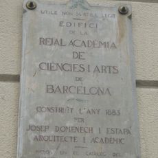 Reial Acadèmia de Ciències i Arts de Barcelona