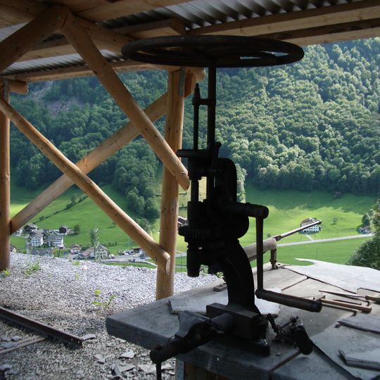 Bergwerk Landesplattenberg