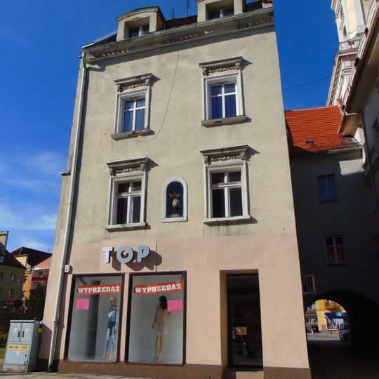 26 Market Square in Prudnik