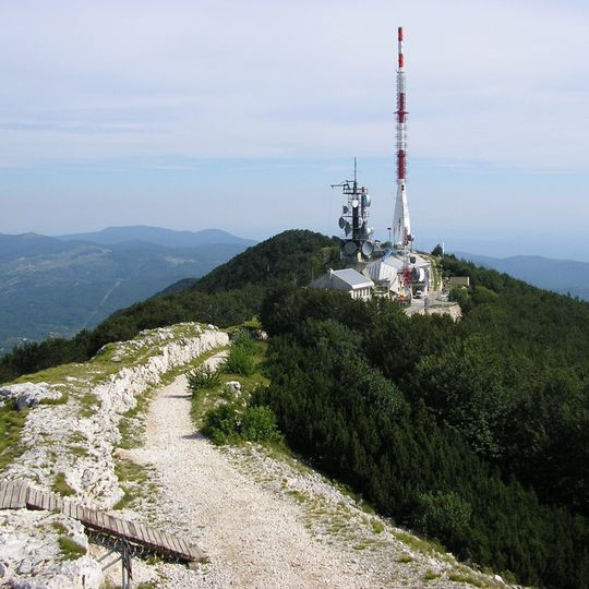 Rundfunksender Učka
