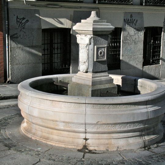Fuente pilón Cuesta Ciegos