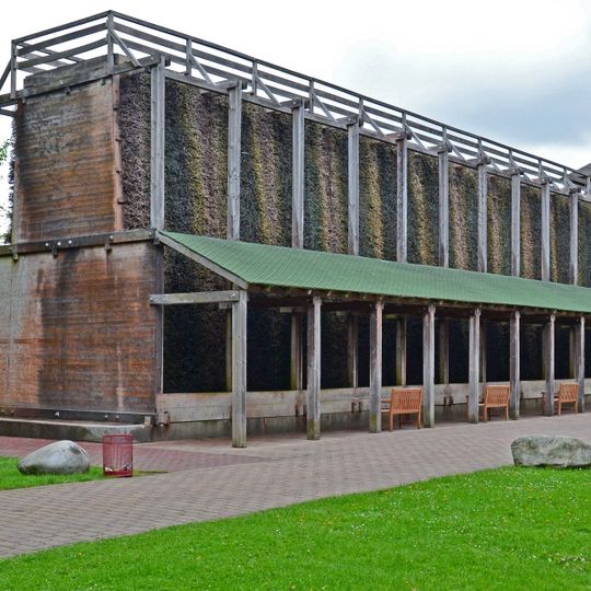 Gradierwerk im Grugapark