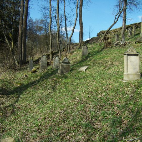 Jewish cemetery in Kořen