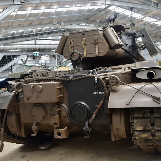 Australian Armour and Artillery Museum