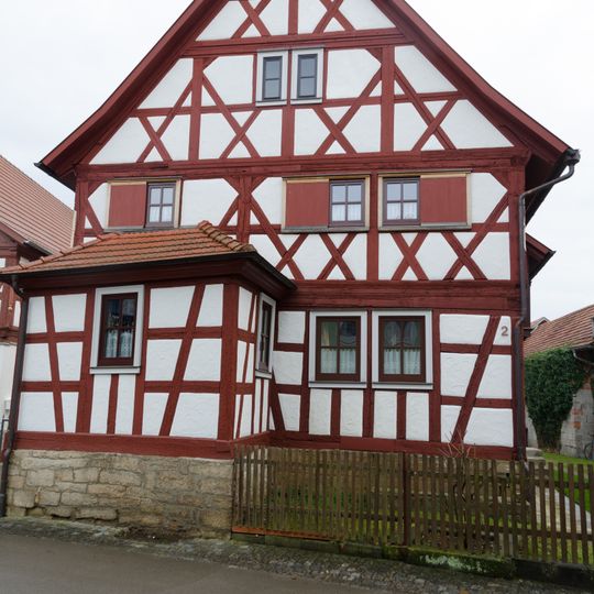 Wohnstallhaus
