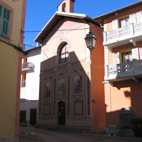 Chapelle Sainte-Anne des Pénitents blancs d'Isola