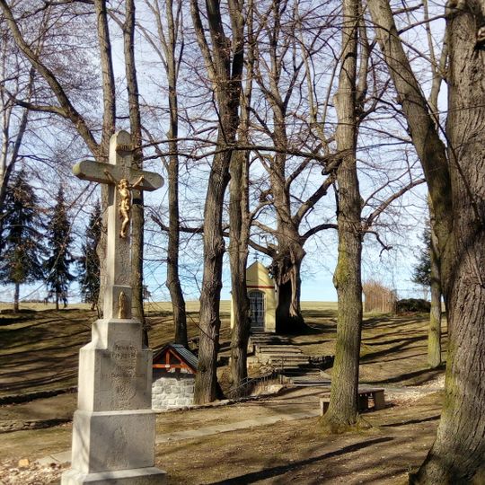 Kříž na Těšíně