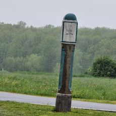 Wegestein (Ortseingang nach Blösa von Rieschen)