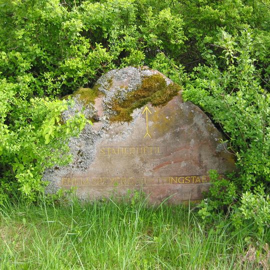 Ritterstein 229 "Stahlbuehl"