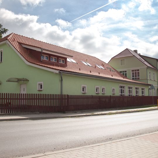 School in Lubięcin
