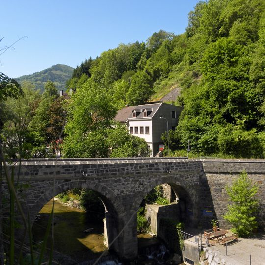 Fußgängerbrücke
