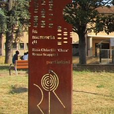 Stele a Rina Chiarini (Clara) e Remo Scappini (Giovanni)