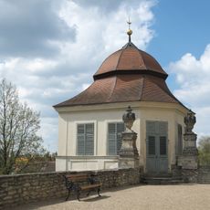 Altán u zámku v Litomyšli