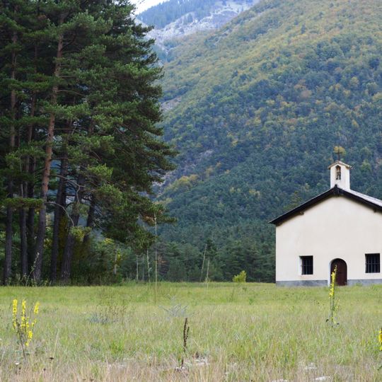 Capilla de Saint-Domnin en Allons
