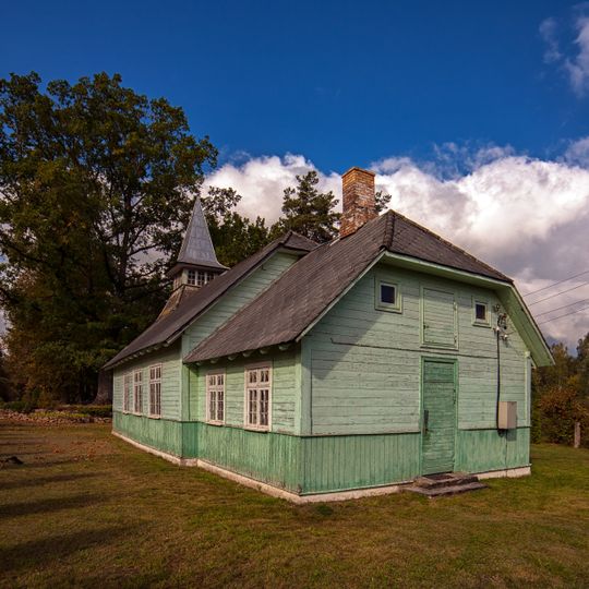 Holy Cross church in Janči