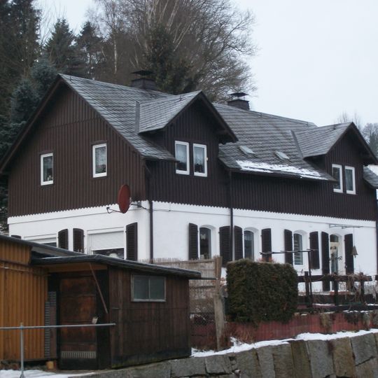 Oberes Schnorrisches Pochwerk; Schneeberger Revier Schneeberg