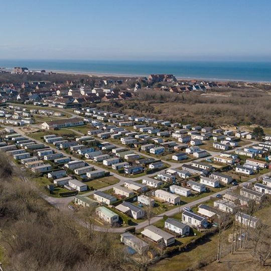 Camping Zuydcoote Beach