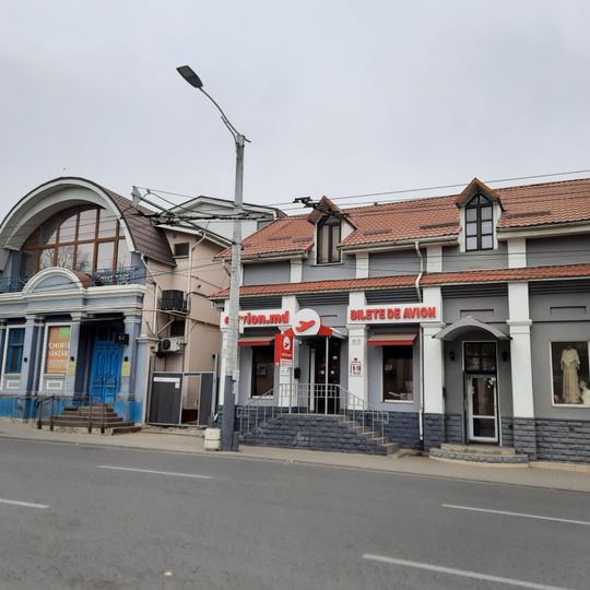 House, Vasile Alecsandri, 111, Chișinău