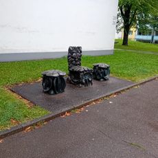 Installation artwork, Work of art