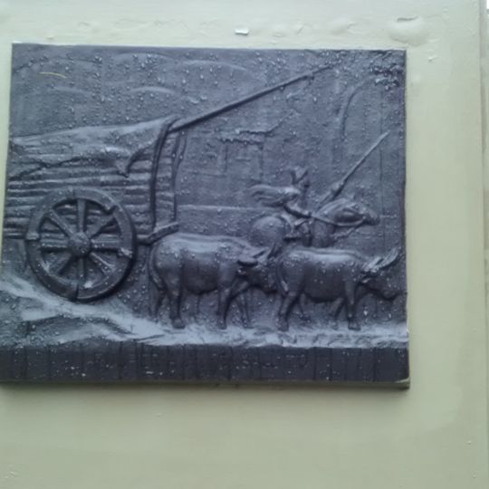 Posta de Bueyes Hacia el Oeste