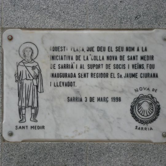 Plaça dels Romeus de Sant Medir
