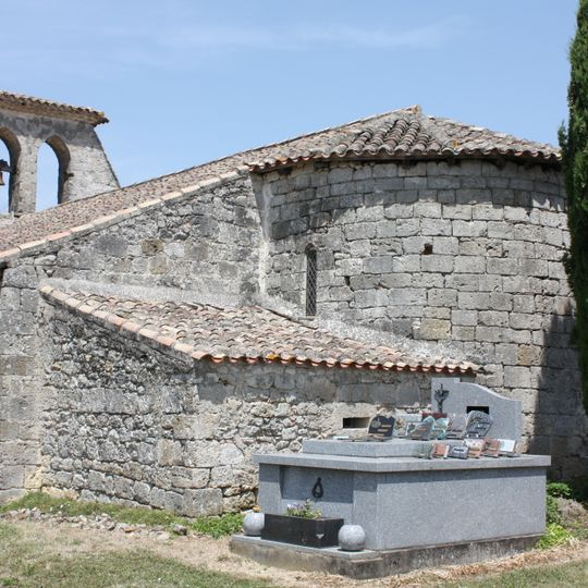 Eglise Saint-Julien de Serres