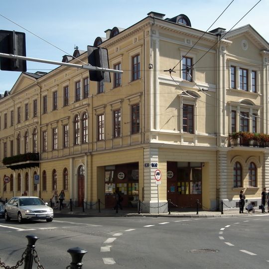 78 Krakowskie Przedmieście Street in Lublin