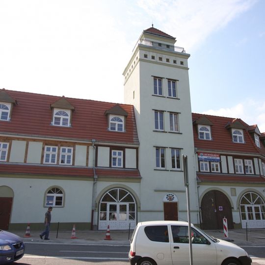 Fire station in Międzyrzecz