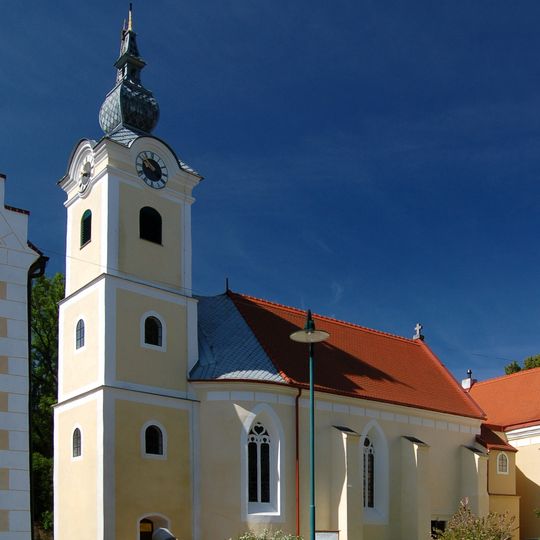Pfarrkirche Idolsberg